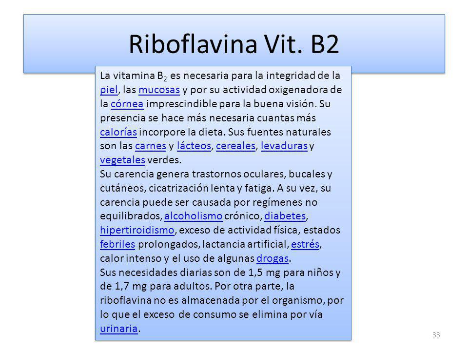 Exceso vitamina b2 consecuencias Exceso vitamina b2 consecuencias